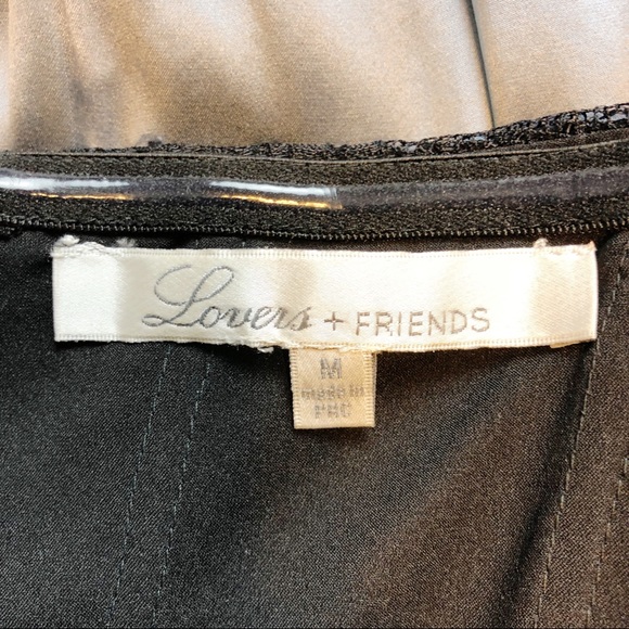 REVOLVE Lovers + Friends Eyelash Lace Mini Dress - Picture 7 of 8